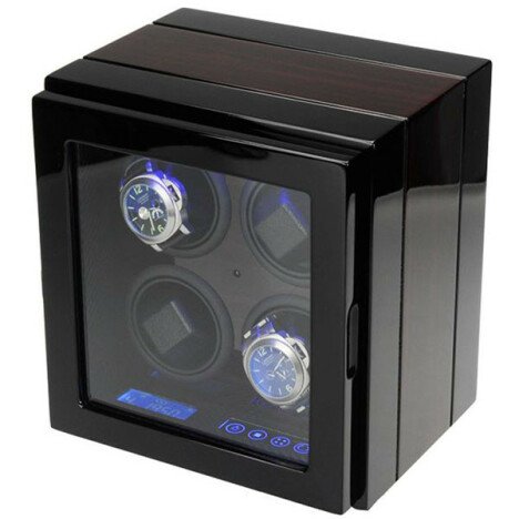 Cutie intors ceasuri automatice iUni, Luxury Watch Winder 4 Mahon