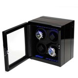 Cutie intors ceasuri automatice iUni, Luxury Watch Winder 4 Mahon